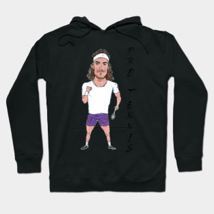 Stefanos Tsitsipas Pro Tennis Hoodie